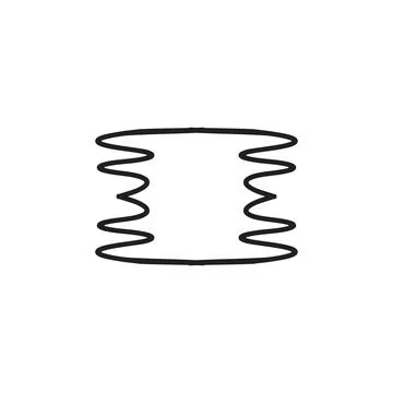 Text frame icon. Simple style big sale poster background symbol. logo desig.. Stock Illustration