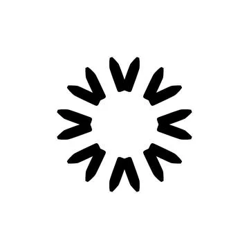 Text frame icon. Simple style big sale poster background symbol. logo desig.. Stock Illustration