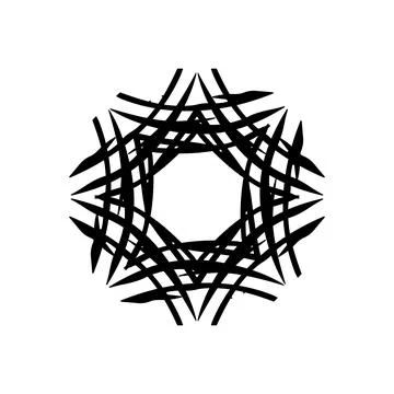 Text frame icon. Simple style big sale poster background symbol. logo desig.. Stock Illustration