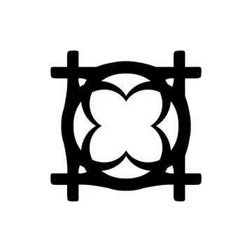 Text frame. Text frame icon. Simple style poster text frame background symb.. Stock-Illustration