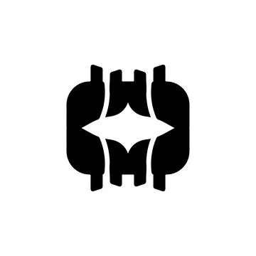 Text frame. Text frame icon. Simple style poster text frame background symb.. Stock Illustration