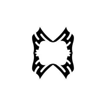 Text frame. Text frame icon. Simple style poster text frame background symb.. Stock Illustration