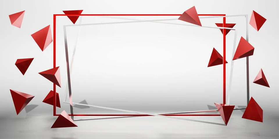 Text frames and display frames Surrounded by glass beads pearls colorful bead Stock Illustration