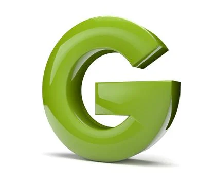 Text g Stock Illustration