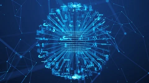 Text Generation AI Speech Recognition Machine Learning 스톡 동영상 275314977