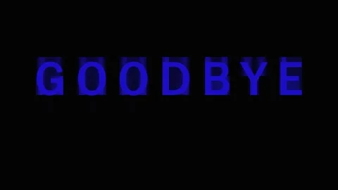 Text GOODBYE in various backgrounds and lighting with cinematic transitions.. 스톡 동영상 343413784