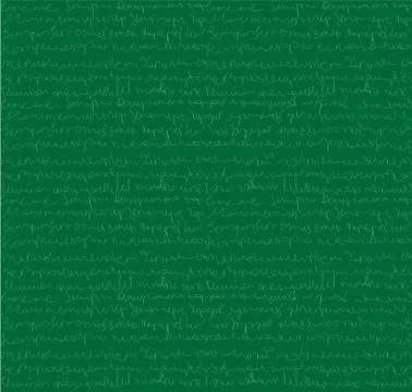The text on the green board. background. vector Stock Illustration