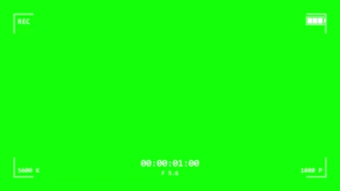 Text Green Screen - Chroma Key Stock Clip Video stock 343928520