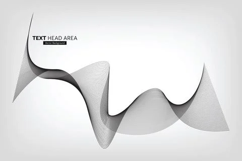 Text Head Area Designs, Lines, Abstract Background, Background Designs Stock Illustration
