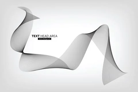 Text Head Area Designs, Lines, Abstract Background, Background Designs Stock Illustration