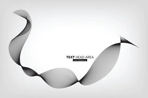 Text Head Area Designs, Lines, Abstract Background, Background Designs Stock Illustration