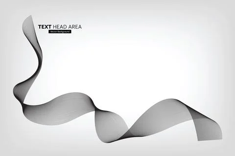 Text Head Area Designs, Lines, Abstract Background, Background Designs Stock-Illustration