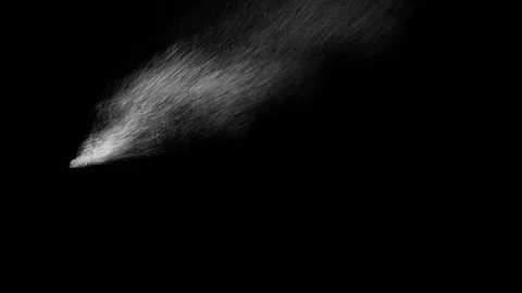 The text iamsorry dissolving into particles as a conceptual message for apolo Video stock 343576601