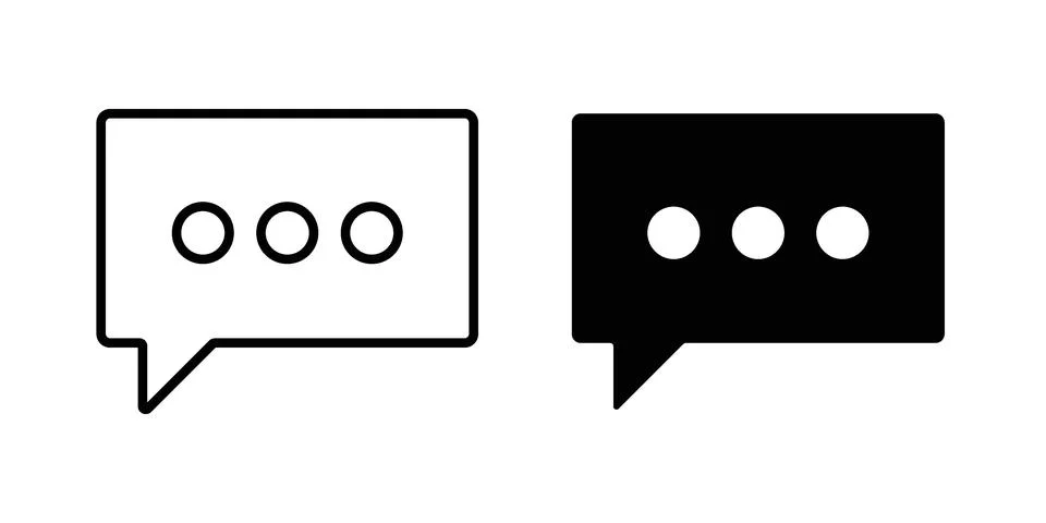 Text icon graphic element. web icon set Stock Illustration
