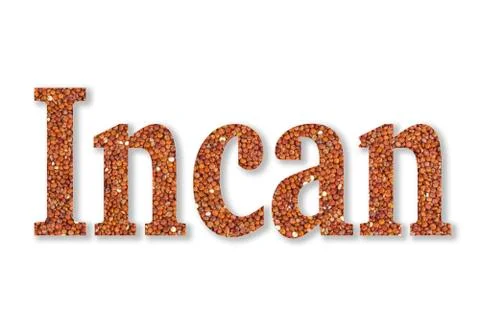 Text Incan Stock Illustration
