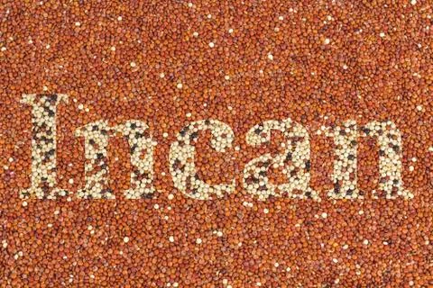 Text Incan Stock Illustration