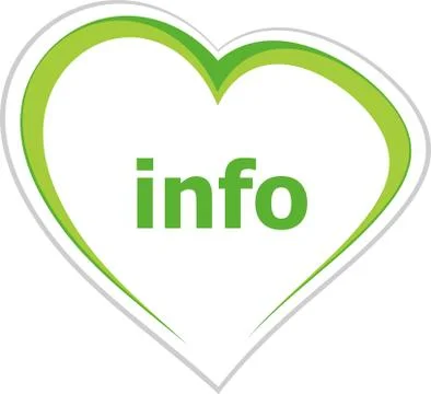 Text info. Information concept Stock Illustration