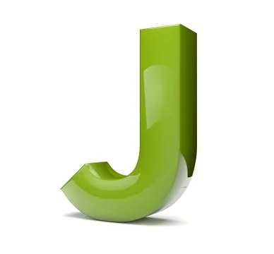 Text j Stock Illustration