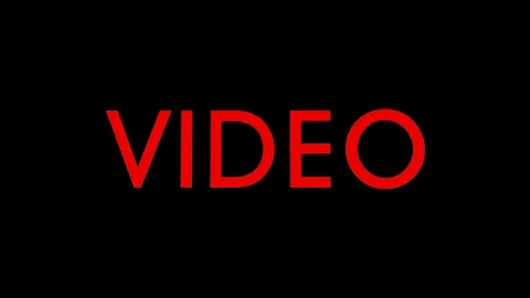 Text kinetic .Concept of video. Stock Footage 95964508