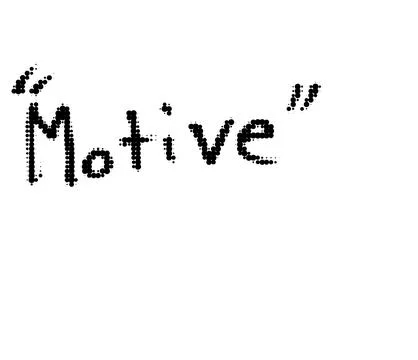 Text label motive hand written style with handwritten investigation detective Stock Illustration