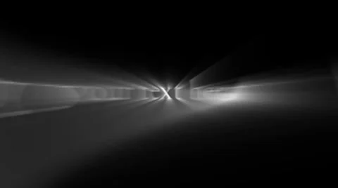 Text lens intro After Effects stock