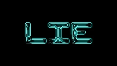 Text lie in the form of printed circuit board tracks Stock Footage 104322085