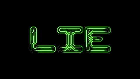 Text lie in the form of printed circuit board tracks Stock Footage 104328149