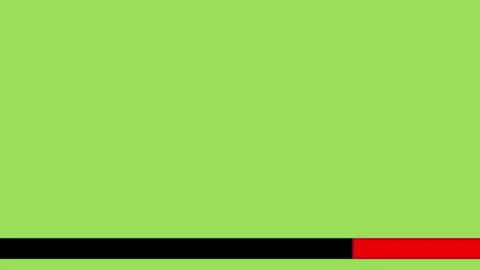 Text line or nameplate green screen animation for multipurpose use Stock Footage 296014331