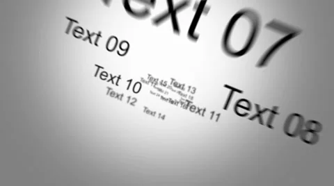 Text Logo After Effects素材