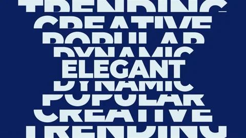 Text Loop Animations 2 Stock After Effects