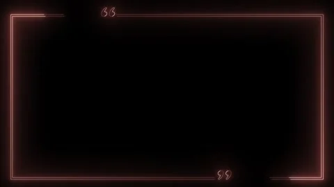 Text mark of the quote rectangle frame, doodle frames rectangle quotation marks Video stock 317664252