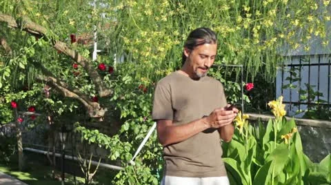 Text massage 6 Stock Footage 11312442