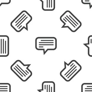 Text message pattern Stock Illustration