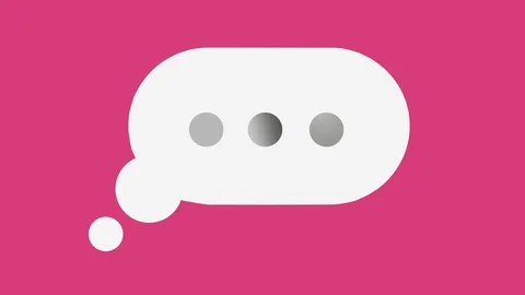 Text message text animation background Bubbles Smartphone Animation Stock Footage 118072591