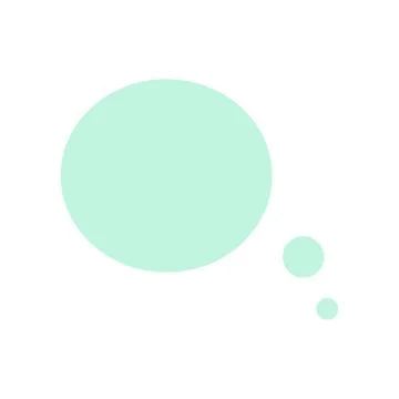 Text message thinking icon. Speech Bubble Icon. Illustrazione stock