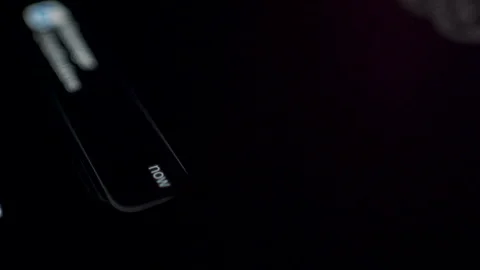 Text Messaging, Black mobile phone screen notifies new message. 스톡 동영상 331406946