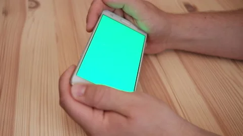 Text messaging on mobile phone. Stock Footage 87551502