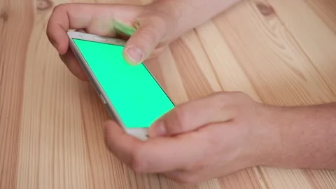 Text messaging on mobile phone. Stock Footage 87551615