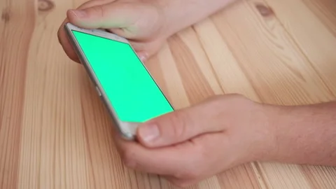 Text messaging on mobile phone. Stock Footage 87551726