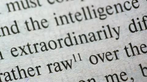 Text moves Stock Footage 17304971