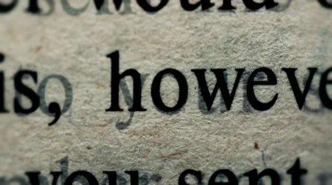 Text moves Stock Footage 20530865