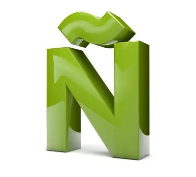 Text ñ Stock Illustration