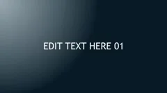 Text n photo display Stock After Effects