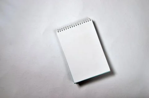 Text on notepad with office accessories Stock Photos