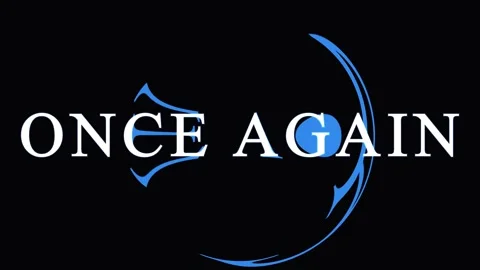 Text overlay animation with celestial moon phases and repeating phrase for .. Stock Footage 344032373