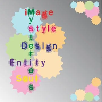 Text page Stock Illustration