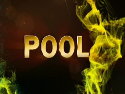 Text in Particle Loop Stock Footage 21446217