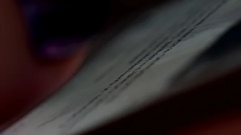 Text on the phone screen Stock Footage 91785318