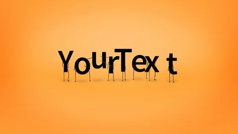 Text Presenter Stock After Effects
