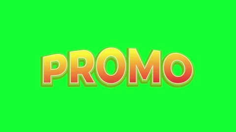 Text Promo Stock Footage 233945531